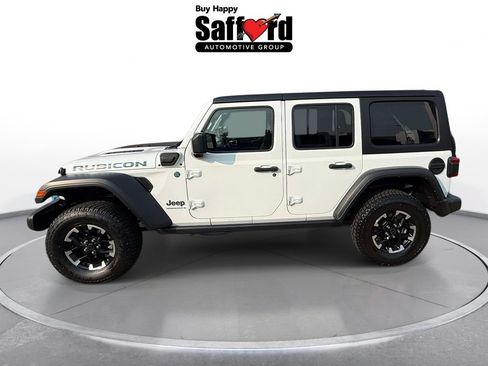 Used 2024 Jeep Wrangler Unlimited Rubicon 4xe AWD/4WD image 5