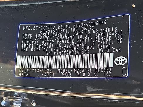 Used 2023 Toyota Corolla SE w/ SE Premium Package FWD image 26