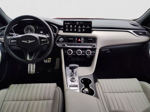 Used 2023 Genesis G70 2.0T w/ Sport Prestige Package image 14