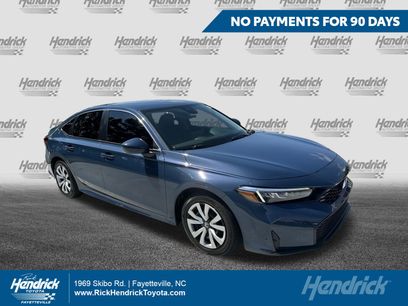 Used 2025 Honda Civic LX