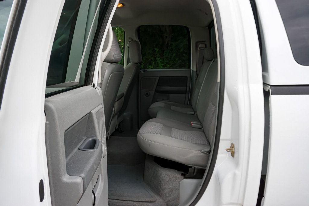 Used 2006 Dodge Ram 2500 Truck SLT w/ Trailer Tow Group AWD/4WD image 22