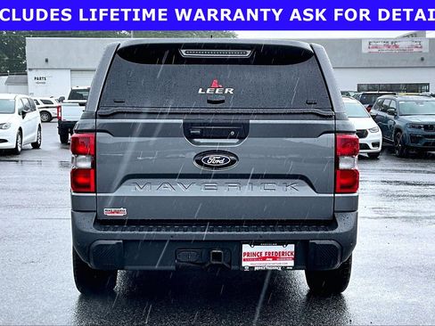 Used 2025 Ford Maverick Lariat w/ 4K Tow Package AWD/4WD image 4