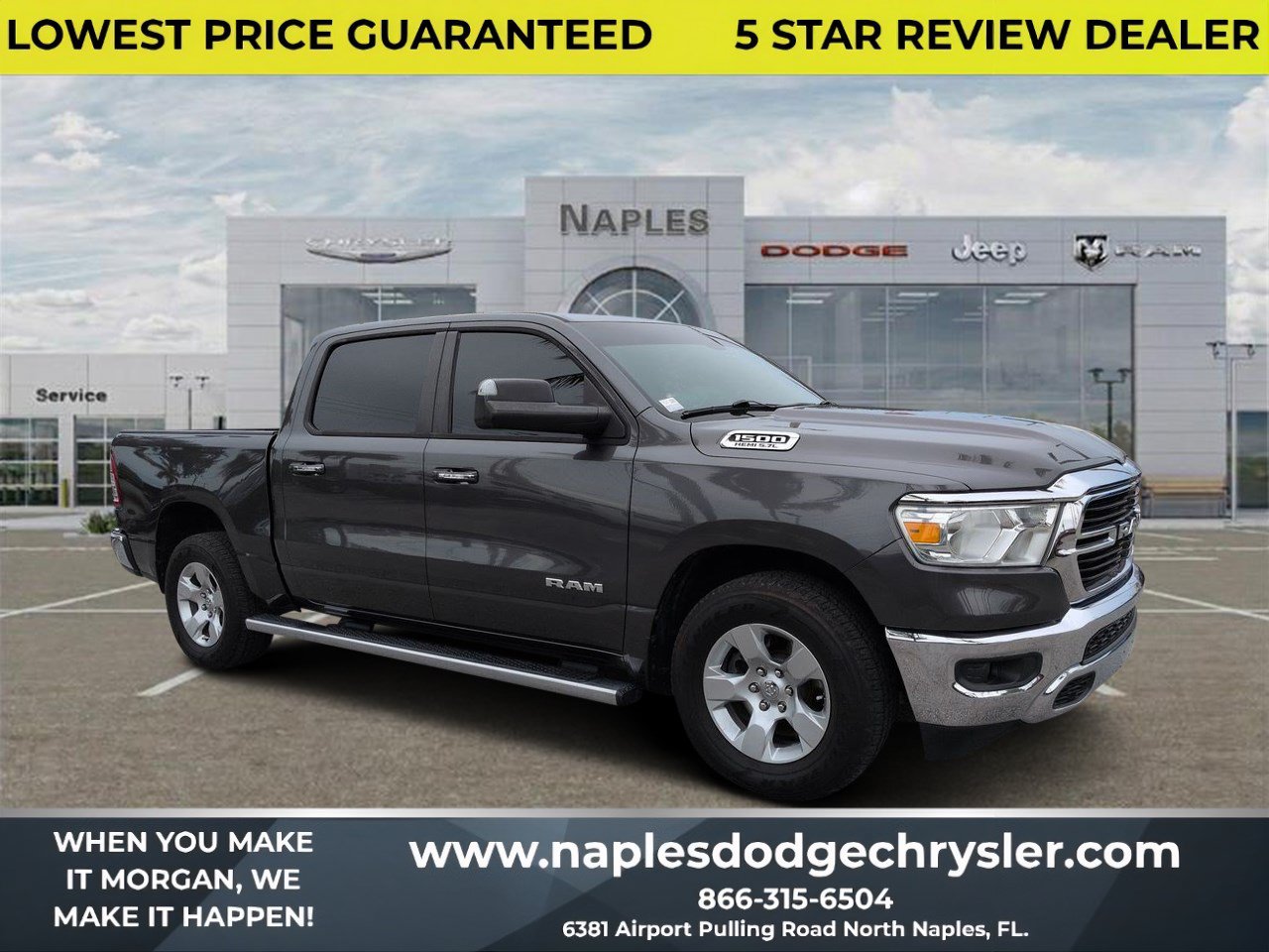 Used 2019 RAM 1500 Big Horn RWD image 1