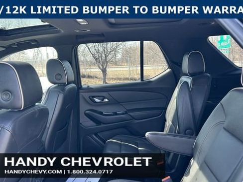 Certified 2023 Chevrolet Traverse Premier w/ Redline Edition AWD/4WD image 36