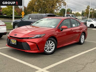 New 2026 Toyota Camry LE
