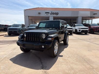 Used 2022 Jeep Wrangler Sport