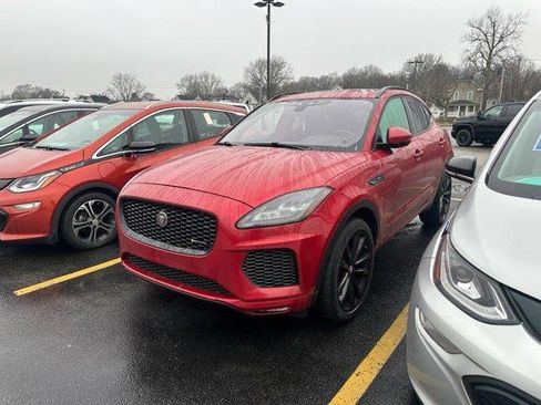 Used 2019 Jaguar E-PACE R-Dynamic HSE image 1