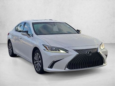 Used 2021 Lexus ES 350 w/ Premium Package FWD image 3