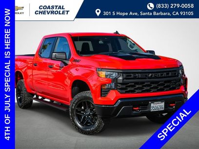 Used 2024 Chevrolet Silverado 1500 Custom Trail Boss w/ LPO, Dark Essentials Package