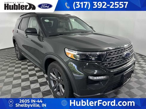 Used 2022 Ford Explorer XLT w/ Equipment Group 202A AWD/4WD image 1