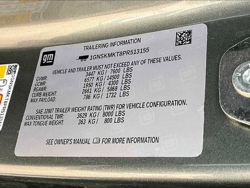 Used 2023 Chevrolet Tahoe LS w/ Driver Alert Package AWD/4WD image 38