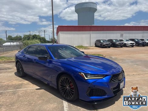 Used 2021 Acura TLX Type S AWD/4WD image 3