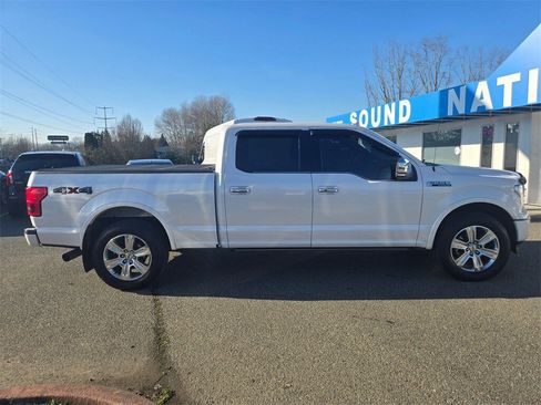 Used 2019 Ford F150 Platinum w/ Equipment Group 701A Luxury image 4