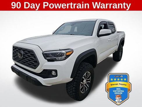 Used 2020 Toyota Tacoma TRD Off-Road image 1