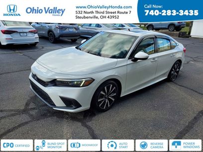 Certified 2022 Honda Civic EX