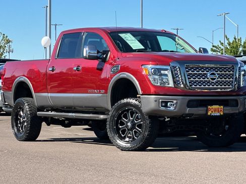 Used 2016 Nissan Titan Platinum Reserve AWD/4WD image 2