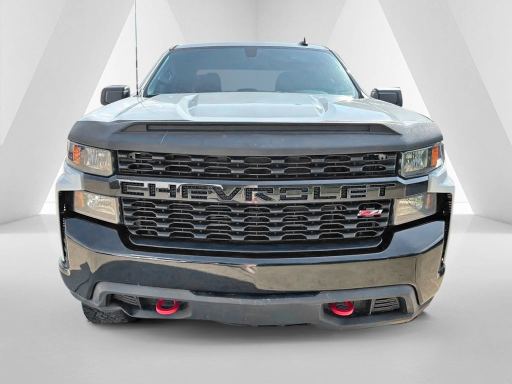 Used 2022 Chevrolet Silverado 1500 Custom Trail Boss w/ LPO, Dark Essentials Package AWD/4WD image 3