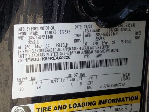 Used 2024 Ford Expedition Limited RWD image 26