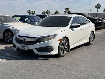 Used 2017 Honda Civic EX-T
