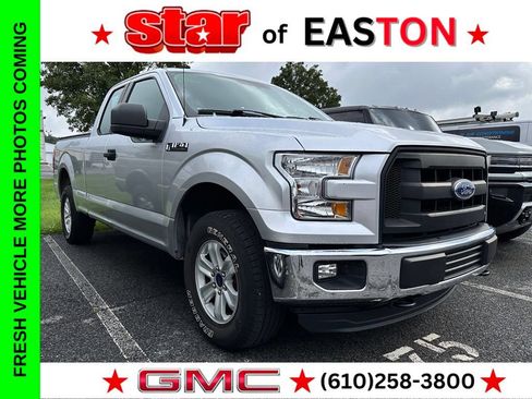 Used 2015 Ford F150 XL w/ Equipment Group 101A Mid AWD/4WD image 1