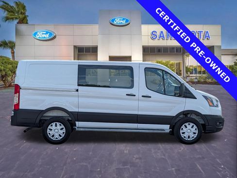 Certified 2025 Ford Transit 250 Low Roof w/ Exterior Upgrade Package RWD image 1
