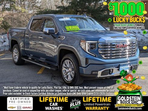 Certified 2024 GMC Sierra 1500 Denali w/ Technology Package image 1