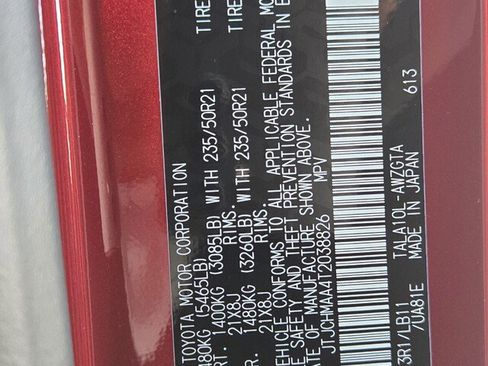 New 2026 Lexus RX 350 FWD image 13