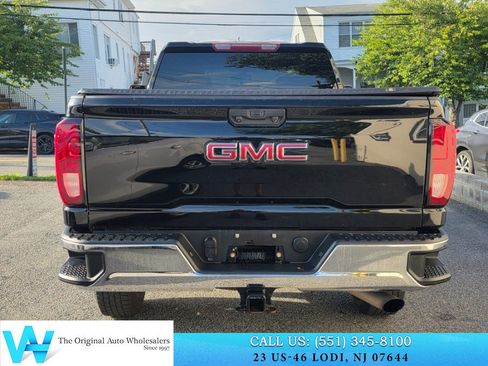 Used 2022 GMC Sierra 2500 Pro w/ Convenience Package AWD/4WD image 5