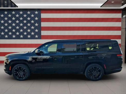 Used 2024 Jeep Grand Wagoneer L Series II w/ Quick Order Packagew 28T image 2