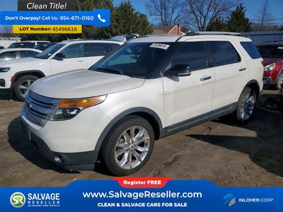 Used 2012 Ford Explorer XLT