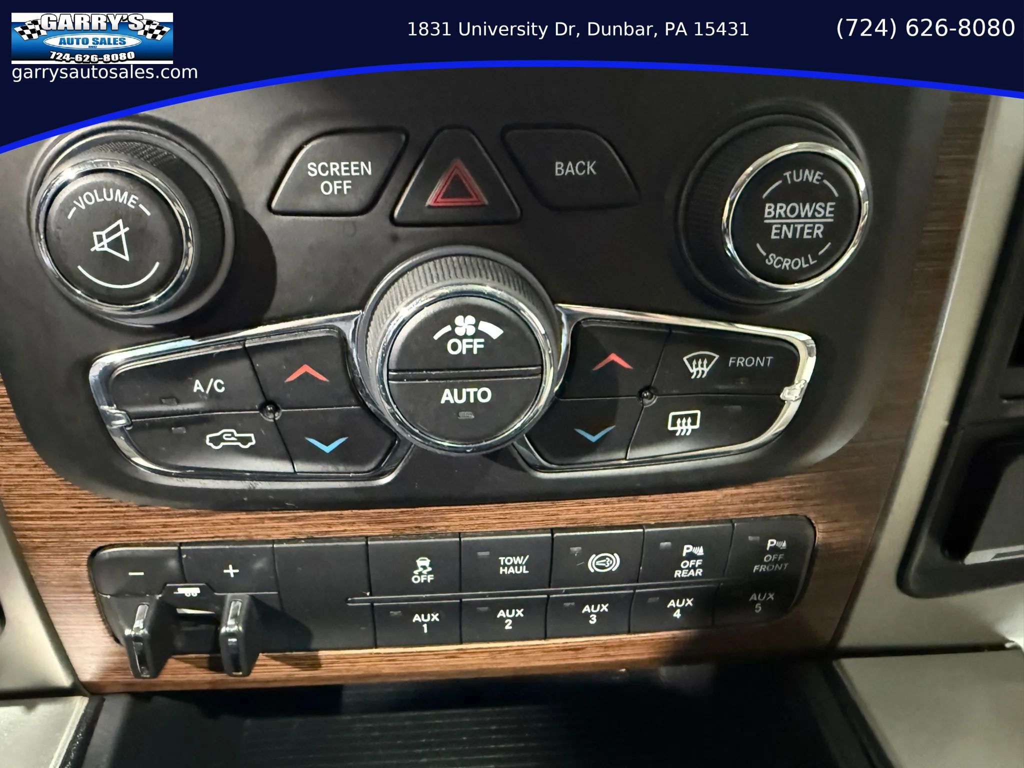 Used 2018 RAM 3500 Laramie AWD/4WD image 20