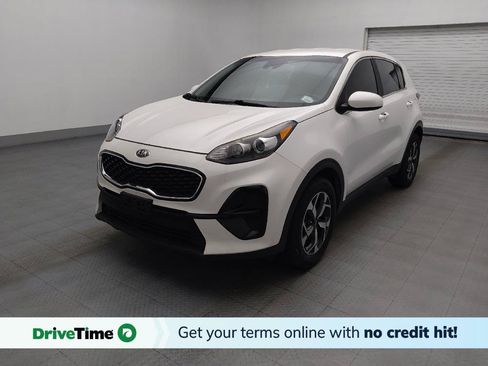 Used 2021 Kia Sportage LX FWD image 1