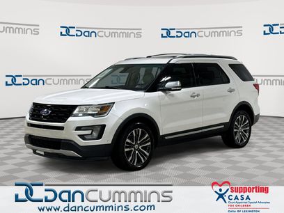 Used 2017 Ford Explorer Platinum