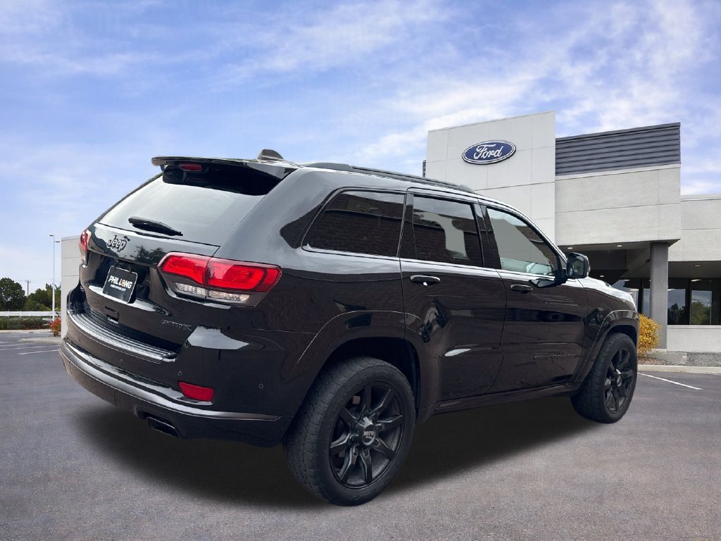 Used 2019 Jeep Grand Cherokee Limited X AWD/4WD image 8