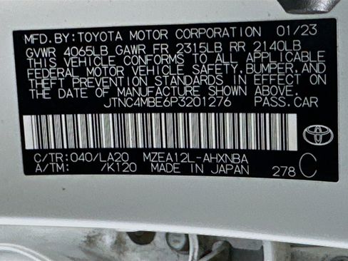 Used 2023 Toyota Corolla XSE image 12