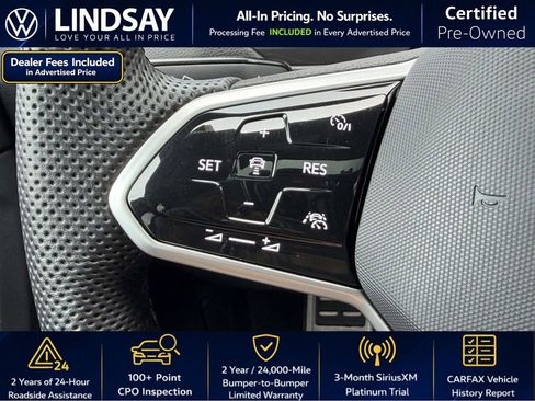Used 2024 Volkswagen Tiguan SEL R-Line AWD/4WD image 22