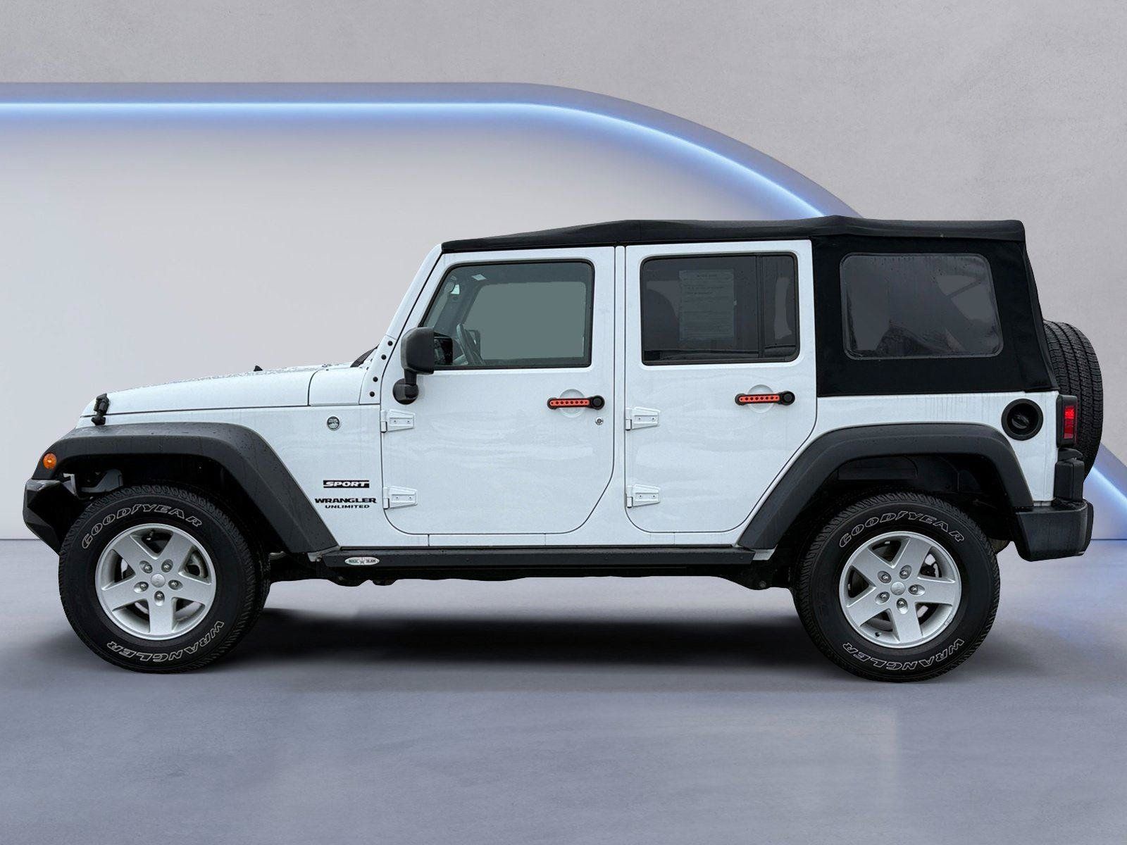 Used 2017 Jeep Wrangler Unlimited Sport w/ Quick Order Package 24S AWD/4WD image 6