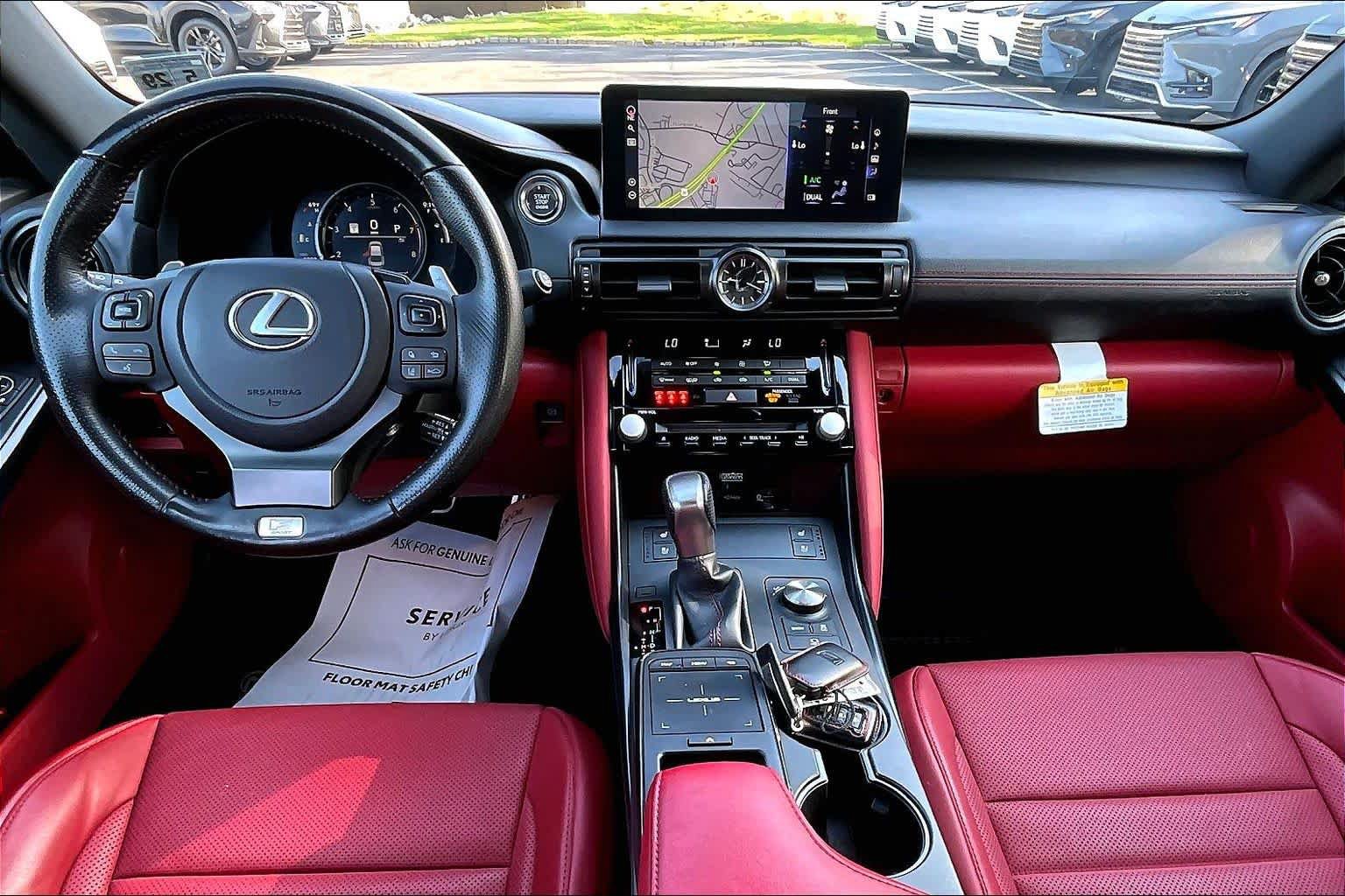 Used 2024 Lexus IS 350 F Sport AWD/4WD image 7