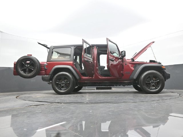 Used 2021 Jeep Wrangler Unlimited Sport AWD/4WD image 67
