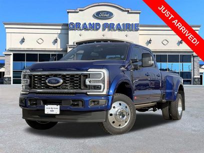 New 2026 Ford F450 Platinum