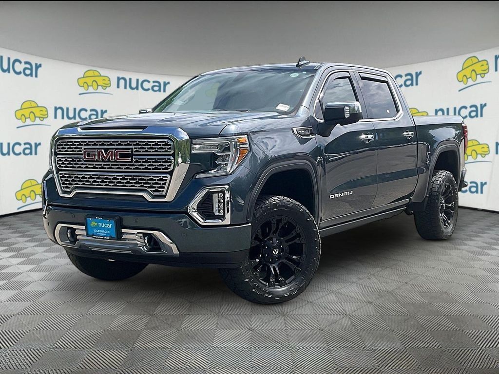 Used 2020 GMC Sierra 1500 Denali AWD/4WD image 3