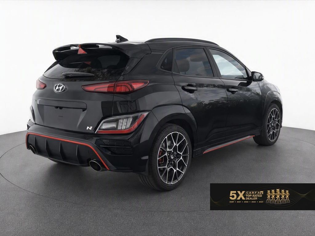 Certified 2023 Hyundai Kona N w/ Cargo Package FWD image 5
