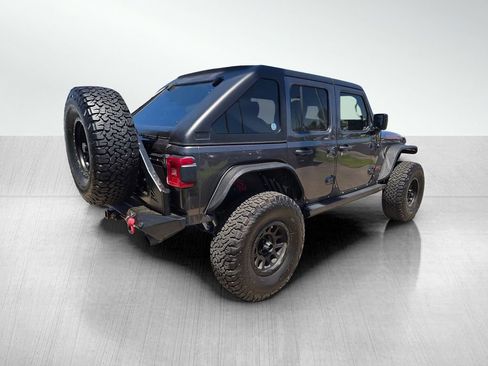 Used 2018 Jeep Wrangler Unlimited Rubicon w/ Dual Top Group AWD/4WD image 4