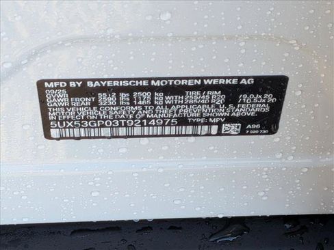 Used 2026 BMW X3 xDrive30i w/ Premium Package AWD/4WD image 18