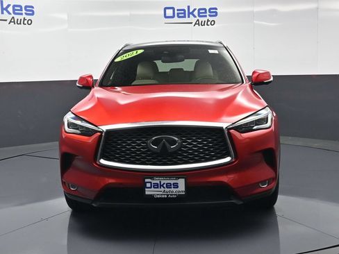 Used 2021 INFINITI QX50 Autograph w/ Premium White Leather Package FWD image 3