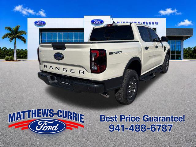 Certified 2025 Ford Ranger XLT RWD image 4