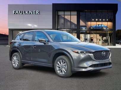 New 2025 MAZDA CX-5 AWD 2.5 S w/ Preferred Package