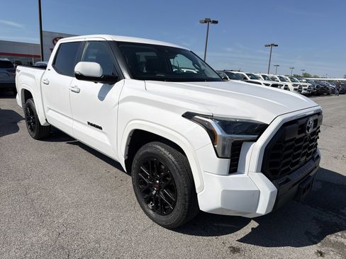 Used 2024 Toyota Tundra SR5 w/ TRD Sport Premium Package AWD/4WD image 2