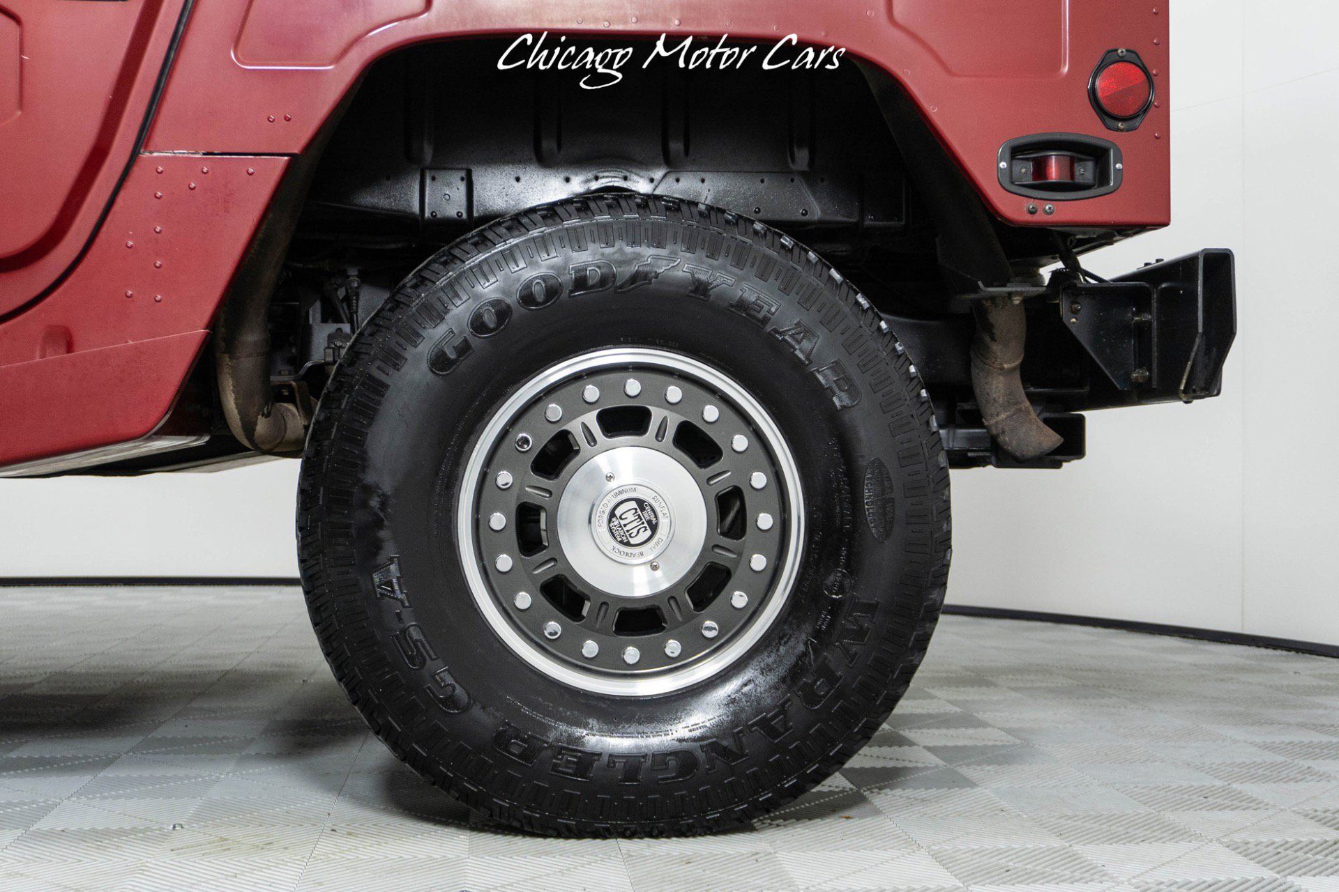 Used 1998 HUMMER H1 4-Door Open Top AWD/4WD image 3