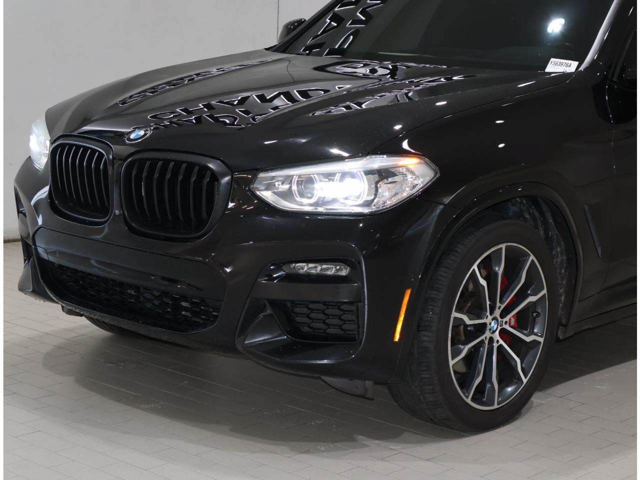 Used 2021 BMW X3 sDrive30i w/ M Sport Package RWD image 2